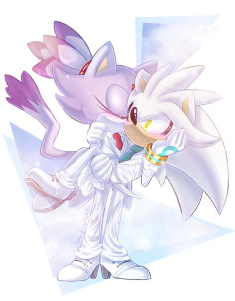 Wedding By Diawaterfalls On Deviantart Silver And Blaze Silver The Hedgehog Sonic Fan Art