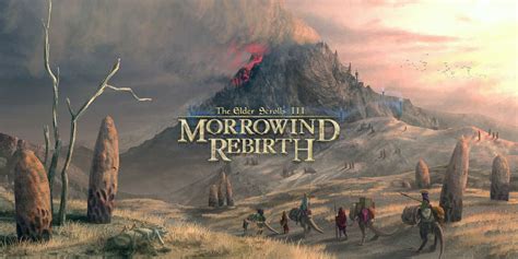 Elder Scrolls Morrowind Rebirth Mod Updates With Hundreds Of Graphical