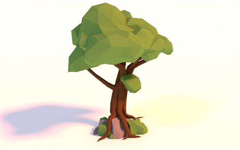 Pine Tree 3d Model Low Poly