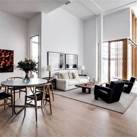 51 Contemporary Living Room Designs Warm Toned Modern Minimalist