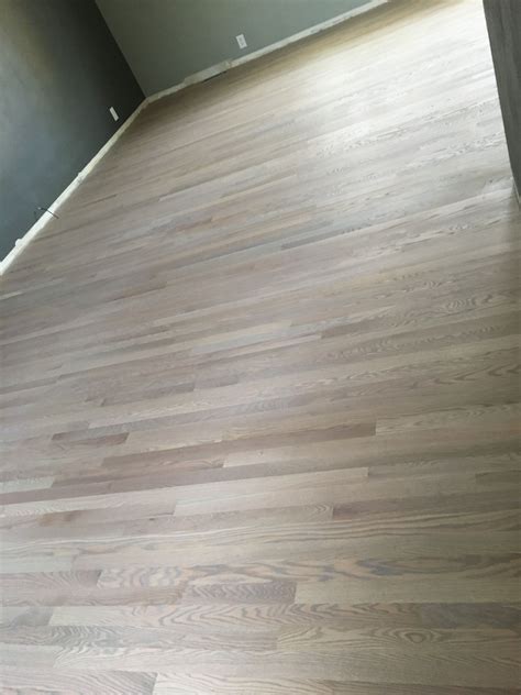 Silvered Gray Duraseal Grey Hardwood Floors Red Oak Hardwood Floors