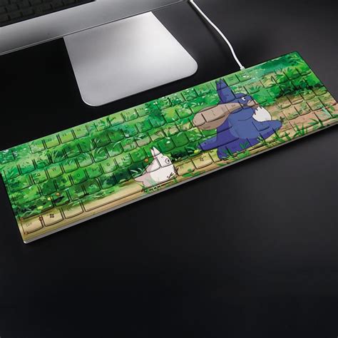 New Totoro Anime Mechanical Keyboard Anime Keyboard