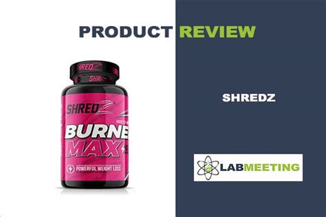 Shredz Burner Max For Women Review Fat Burning Supplement