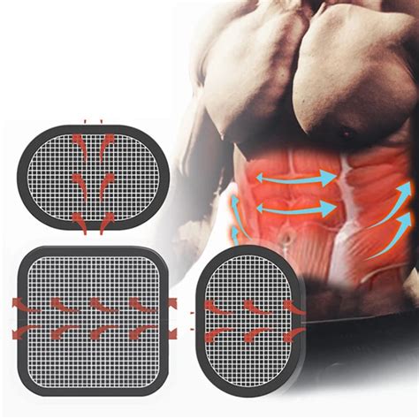 Abdominal Muscle Patch Universal Replacement Gel Pads Massager Patch