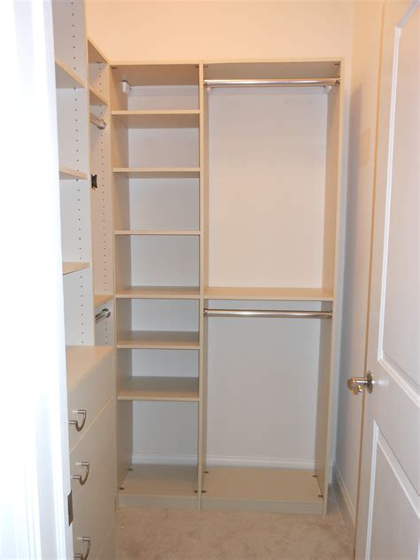 Today Im Sharing Small Even Tiny Walk In Closets And Ideas To