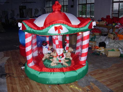Check spelling or type a new query. Xmas Decorations Inflatables Merry-go-round Rotate - Buy ...