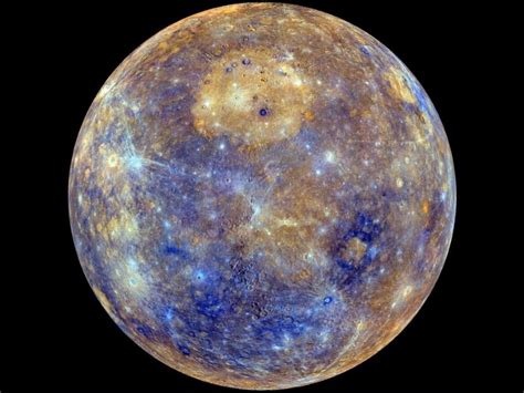 Most Volcanic Activity On Mercury Stopped About 35 Billion Years Ago
