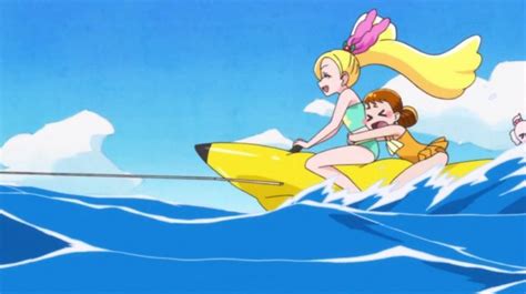 【アニメ】キラキラ☆プリキュアアラモード！第26話「夏だ！海だ！キラパティ漂流記！」感想 ふらあそ！