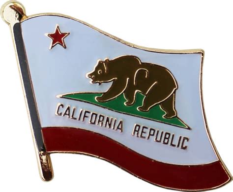 Buy California Flag Lapel Pin Flagline