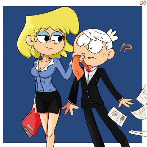 X3corez On Twitter Doodle Office Lori And Her Little Brother Boss Lincolnloud Loriloud