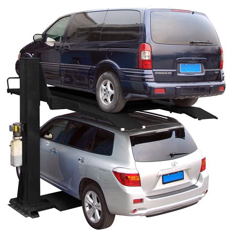 Single Post Storage Lift Tuxedo Automotive Equipment