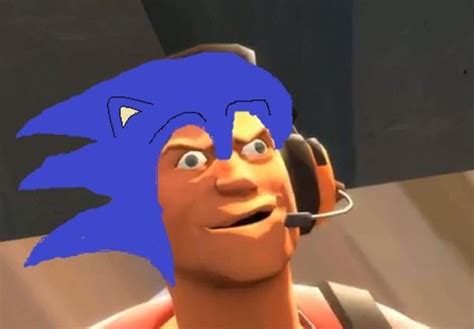 Scouts Just Gotta Go Fast Scout Face Know Your Meme