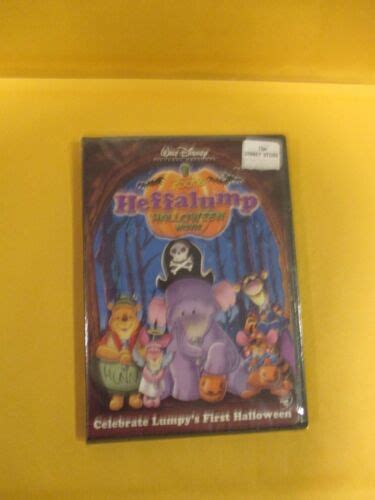 Winnie The Poohs Heffalump Halloween Movie 2005 Dvd Raremfg