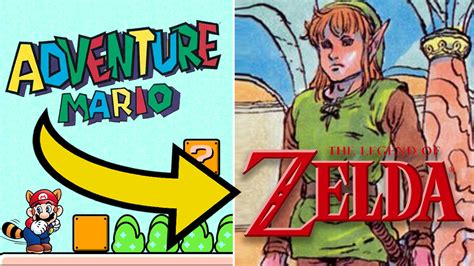 10 Things You Never Knew About The Original Legend Of Zelda