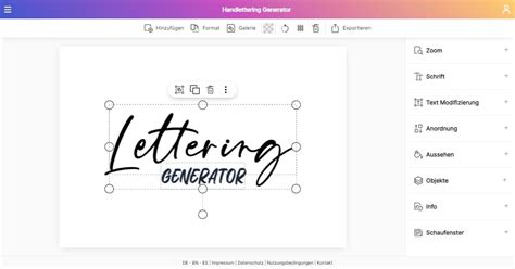The Hand Lettering Generator Create And Print Templates
