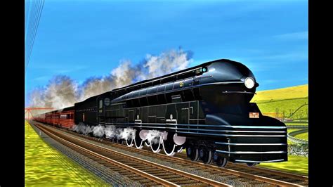 Prr Class S1 6100 Duplex 6 4 4 6 The Big Engine In Trainz
