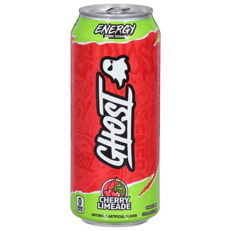 Save On Ghost Zero Sugar Cherry Limeade Energy Drink Order Online