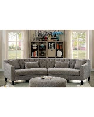Round Sectional Sofa 5955 