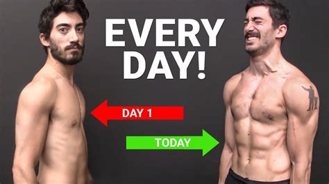 Do This Exercise Every Day For Gains Skinny Guys Youtube