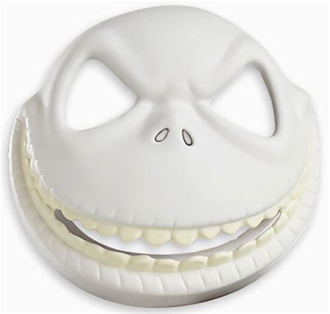 Its Never Too Early To Prepare For Halloween Jack Skellington Mask