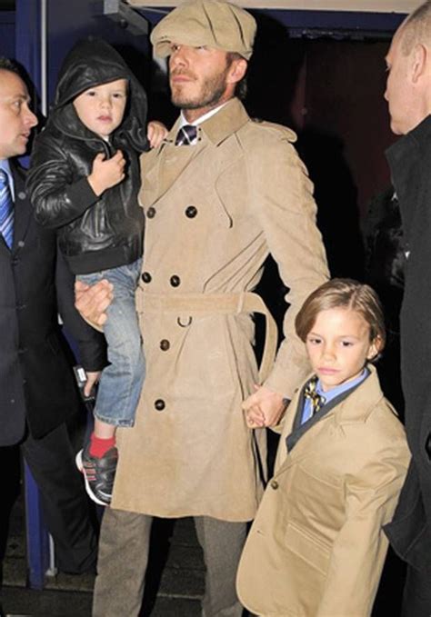 Trend It Like Beckham Eight Year Old Romeo Is Hailed As A Fashion Icon