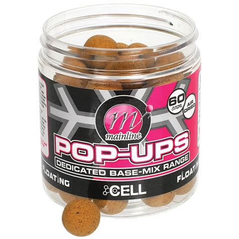 Mainline The Cell 15mm Pop Ups Short Ferry Angling