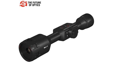 Buy Online Thermal Rifle Scope Atn Mars 4 4k 640x480 1 10x From Atn