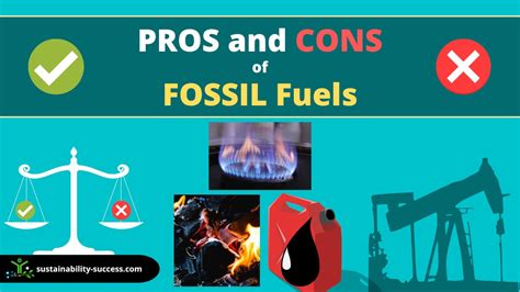 12 Pros And Cons Of Fossil Fuels Sustainability Success