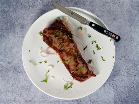 Five Star Restaurant Steak Marinade Recipe