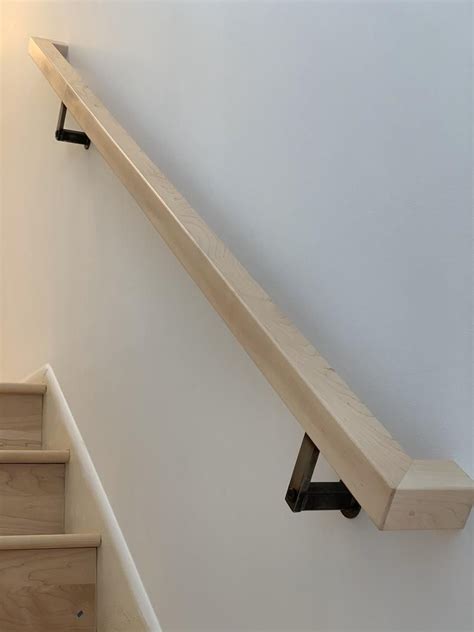 Handrail Return To Wall Diy