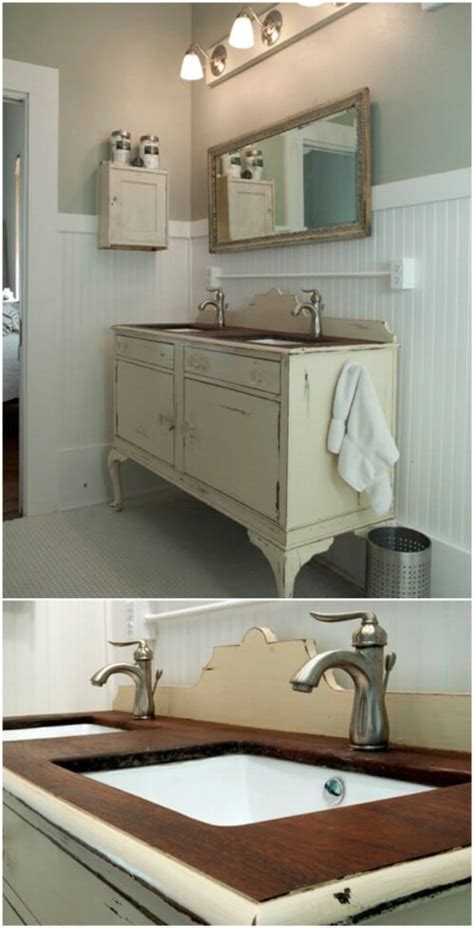 We hope this how to build a bathroom vanity tutorial is inspiring and helpful for your bathroom! 20 Gorgeous DIY Bathroom Vanities to Beautify Your Beauty Routine - DIY & Crafts