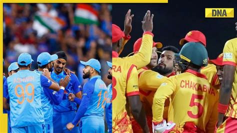 Ind Vs Zim T20 World Cup 2022 Live Streaming Team Prediction Venue