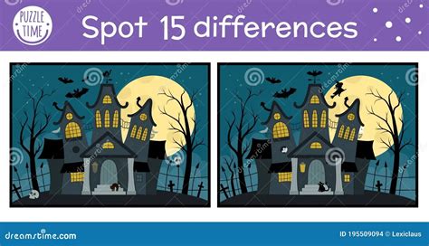 Halloween Spot The Difference Printable After Your Child Is Done
