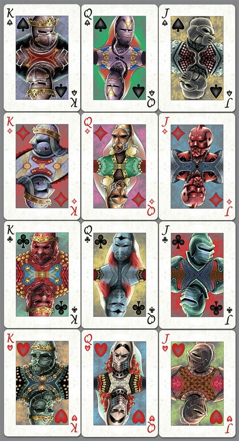Iron Kings Playing Cards By Xtu Productions —kickstarter