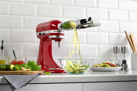 2life Mouth Watering Spiralizer Recipes From Kitchenaid