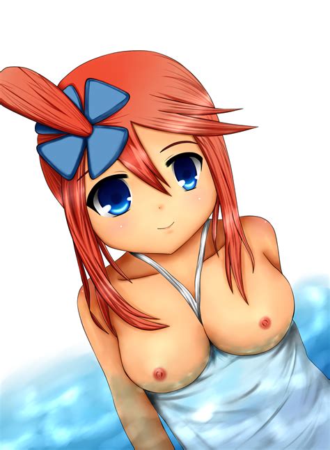 Rule 34 1girls Breasts Female Female Only Nipples Pokemon Pool Skyla Pokemon Solo Tagme