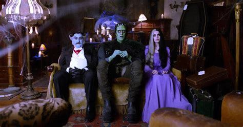 Rob Zombies Munsters Teaser Is A Vivid Tribute To The Original Cnet