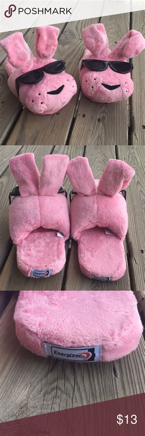 Energizer Bunny Slippers Bunny Slippers Slippers Energizer Bunny