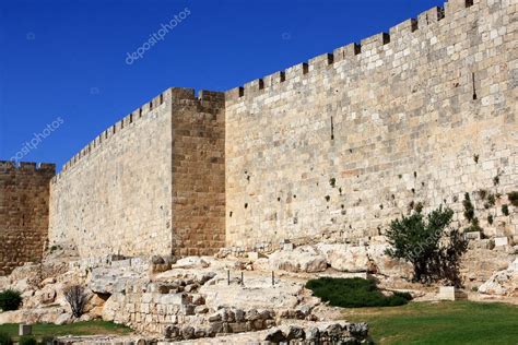 Murallas De Jerusalén Fotografía De Stock © Snake81 10469202