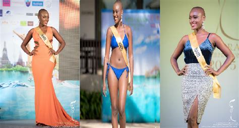 Monde Marie Darline Exume représente Haiti à Miss Grand International Anmwe News