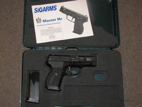 Sig Sauer Mauser M2 Pistol 45 Acp For Sale