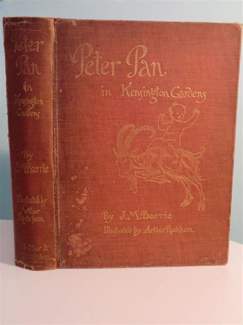 An Antique Books Guide The Antique Peter Pan Guide An