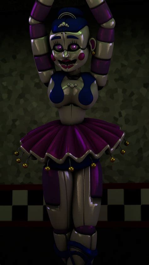 Ballora Activated By Mangoisei On Deviantart Fnaf Fnaf Wallpapers