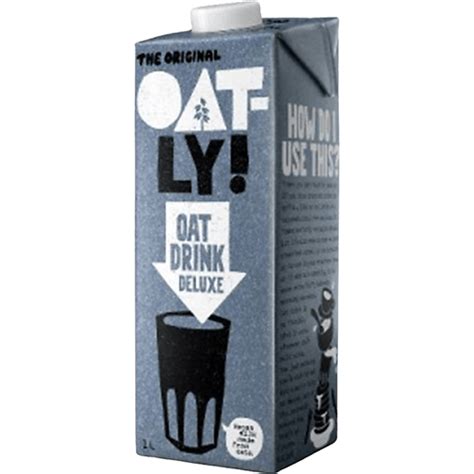 Oatly Oat Drink Deluxe 1l Dairy And Eggs Walter Mart