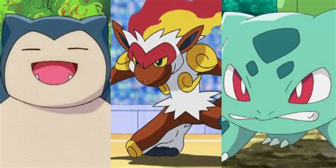 Pokemon Journeys 10 Old Pokemon Ash Needs To Add To His Team End Gaming