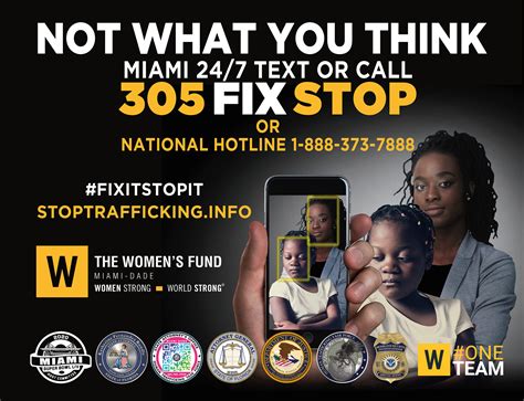 Miami Super Bowl Host Committee And Partners Launch Outdoor Stop Sex Trafficking Campaign The