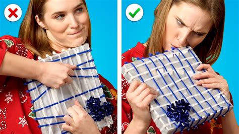 8 Christmas Pranks Mean T Wrapping Ideas And Funny