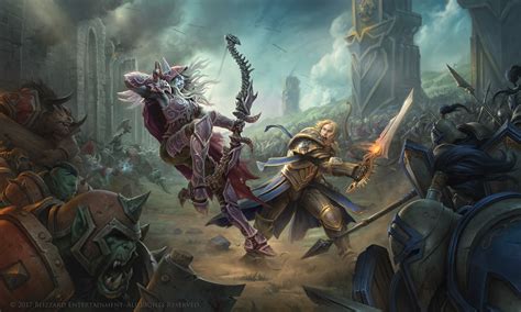 World Of Warcraft Battle For Azeroth 4k Ultra Hd Wallpaper