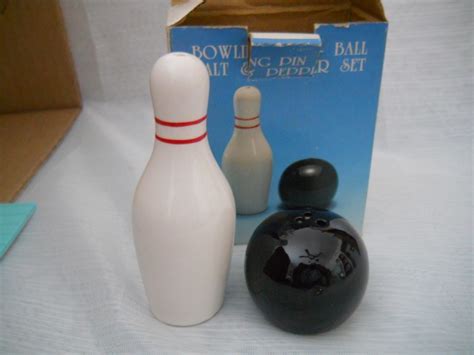 Bowling Ball And Pin Vintage Collectible Sports