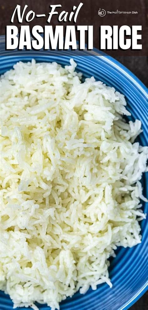 Perfect Basmati Rice Recipe
